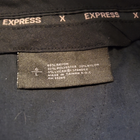 Express Editor gray pants size 6L - Picture 7 of 8